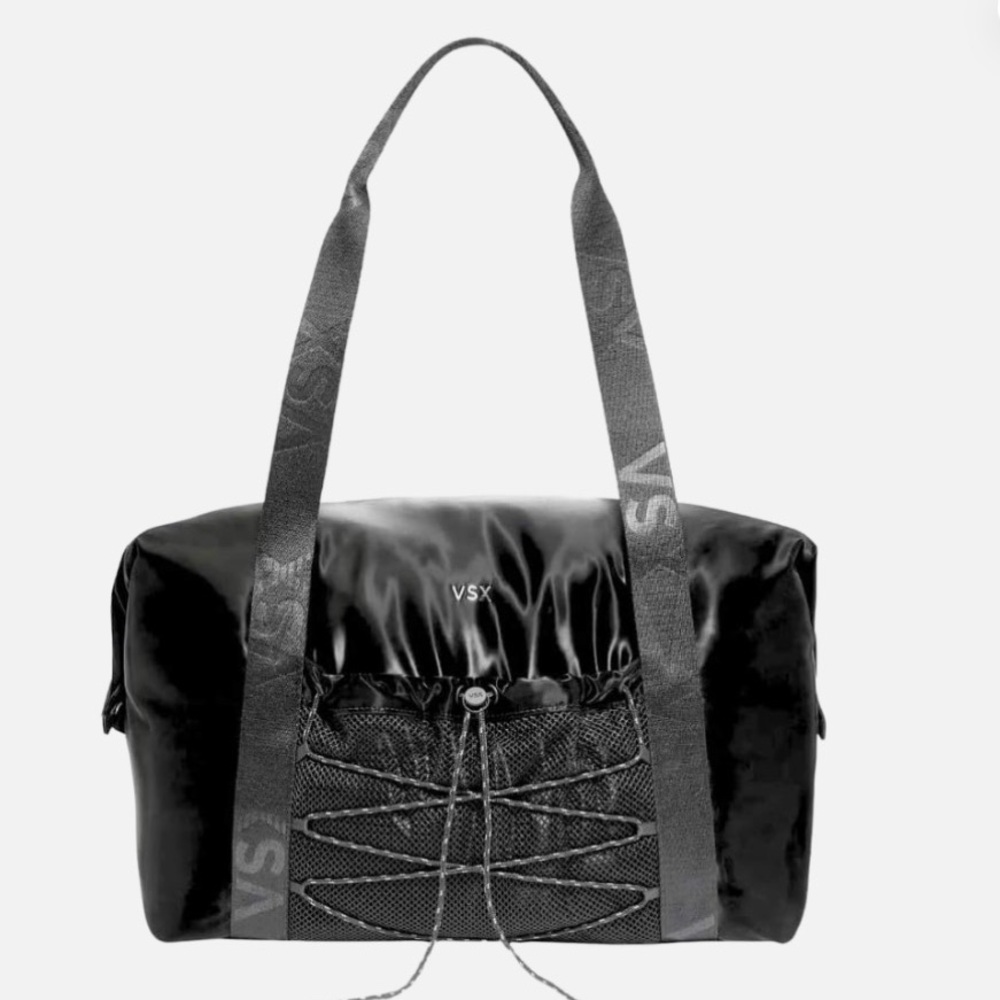 VSX Black Tote Bag